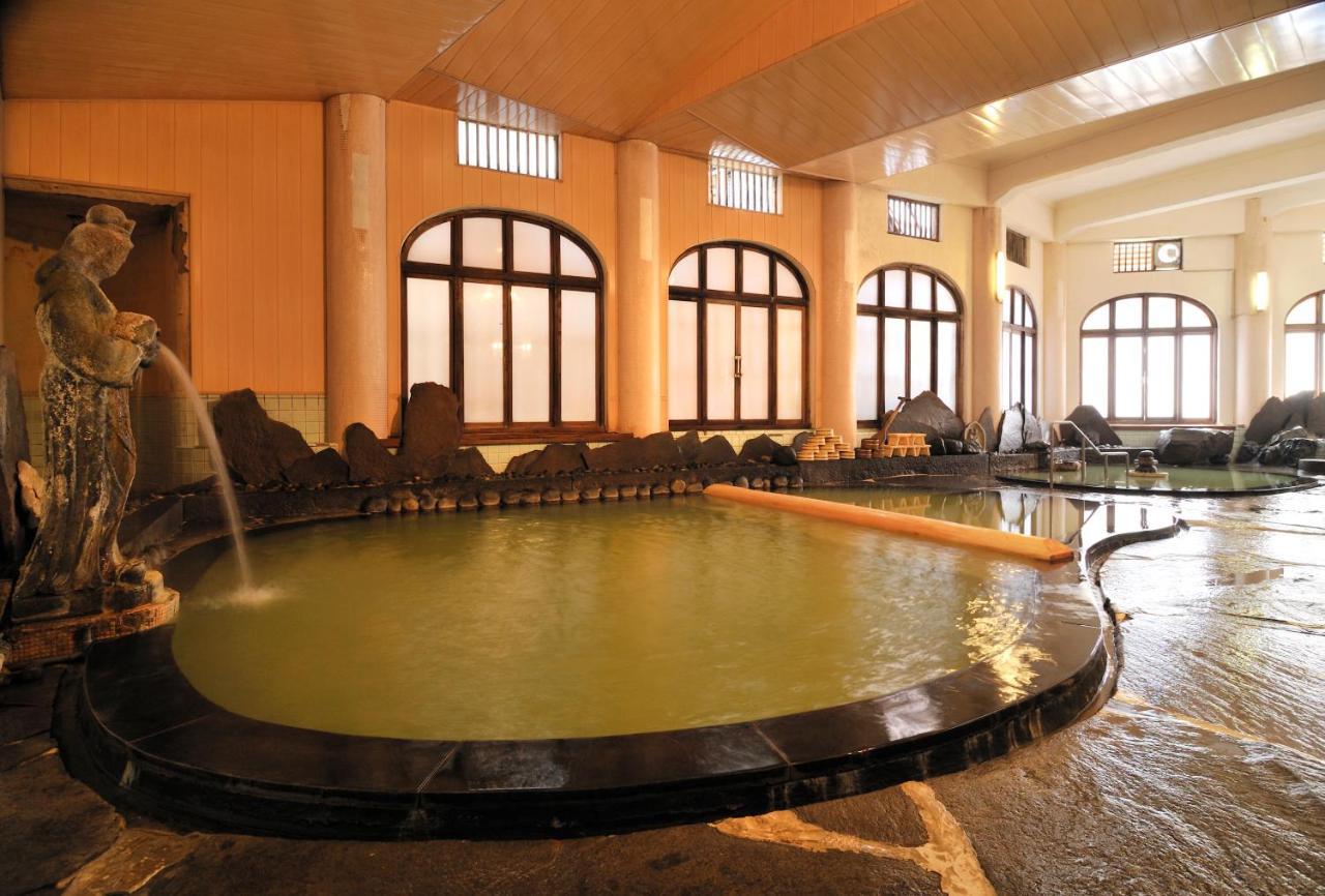 Tokiwaya Otel Nozawaonsen Dış mekan fotoğraf