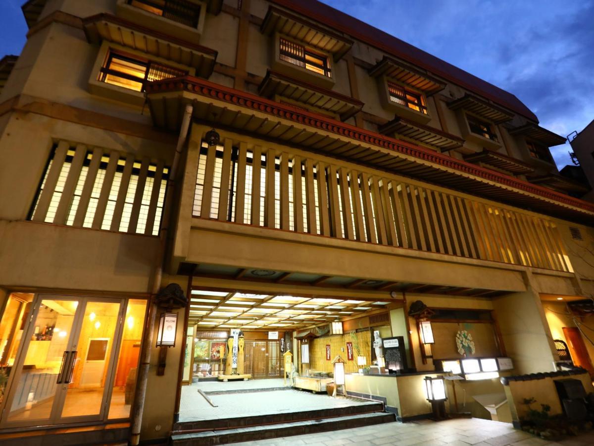 Tokiwaya Otel Nozawaonsen Dış mekan fotoğraf