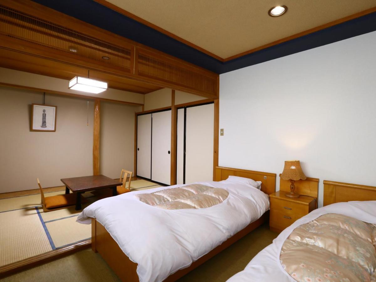 Tokiwaya Otel Nozawaonsen Dış mekan fotoğraf
