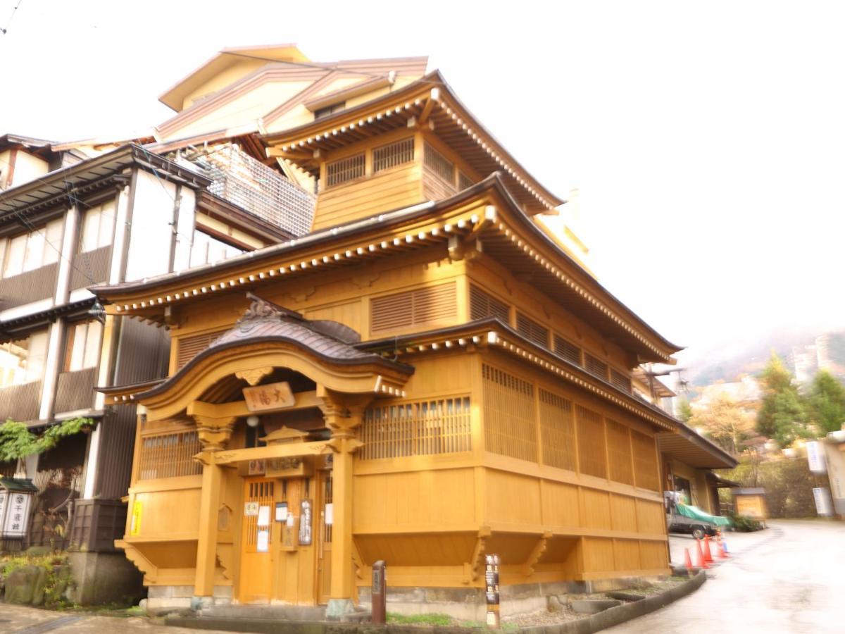 Tokiwaya Otel Nozawaonsen Dış mekan fotoğraf